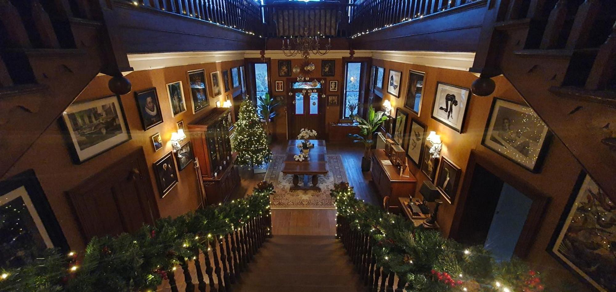 Large Mach Apartment At Pen Y Coed Hall Dolgellau Esterno foto